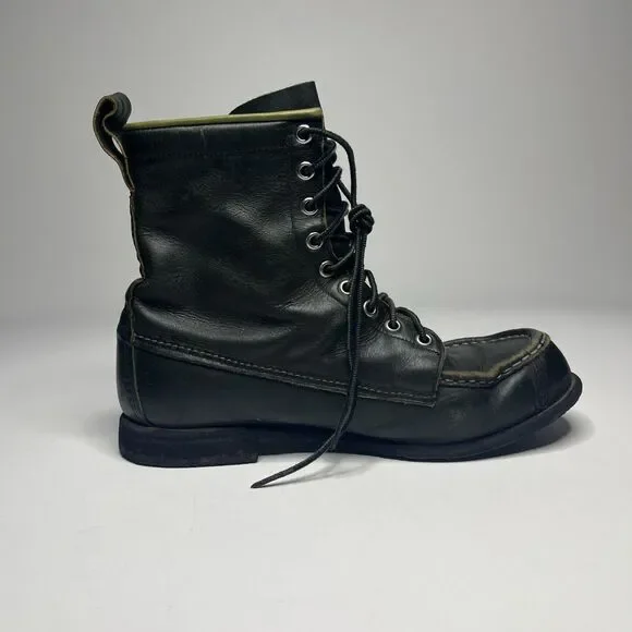 Vintage Browning Women's Lady's Featherweights Black Leather Boots 9A - Picture 7 of 16